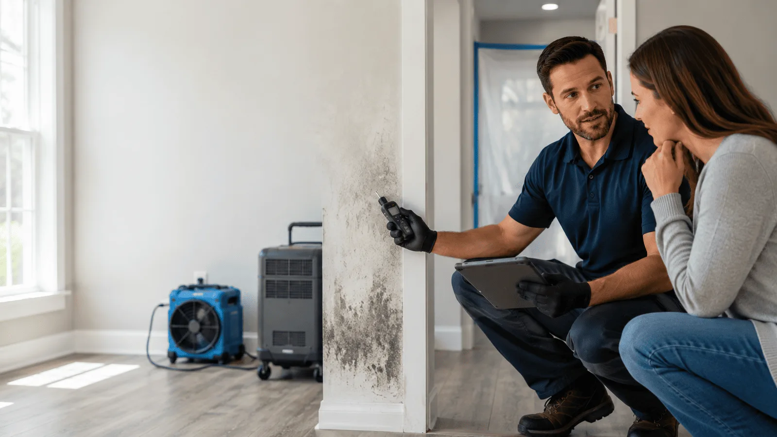 Mold Inspection Dyess, AR FAQs