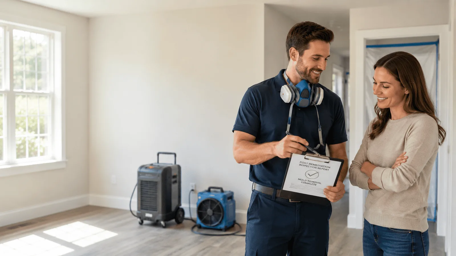 Why choose Mold Inspection in Dyess, AR